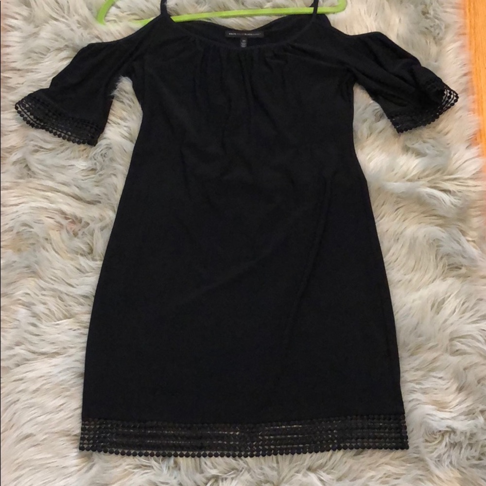 Formal black dress
